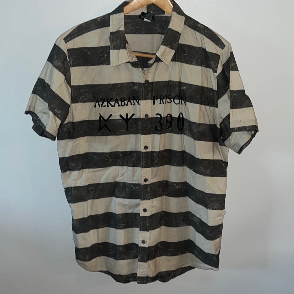 Size XXL Harry Potter Men’s shirt